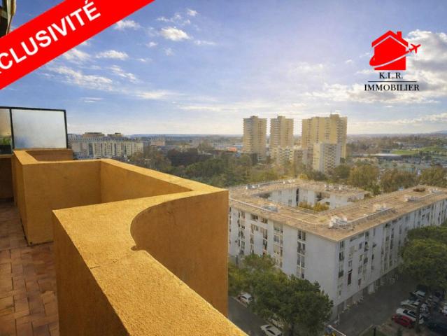 Appartement 5 pièces avec terrasse et cave
