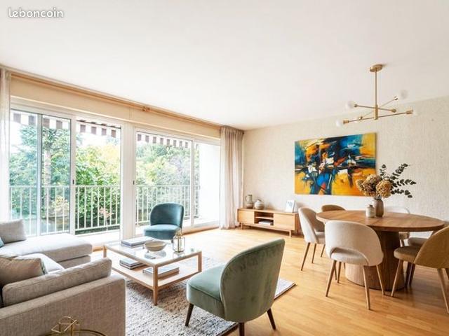 Appartement 5 pièces avec 4 chambres et balcon plein sud au calme
