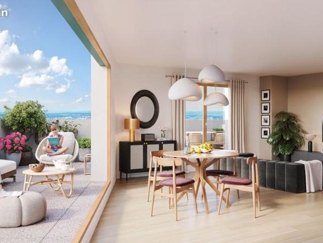 Appartement 5 pièces Côté Montessuy