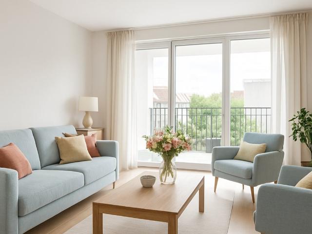 Appartement 5 pièces de 102 m2 Saint André lez Lille