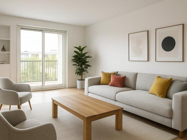 Appartement 5 pièces de 107 m2 La Courneuve