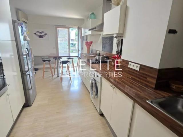 APPARTEMENT 5 PIÈCES DE 131 m² + 2 PARKINGS ET 2 CAVES – CANNES