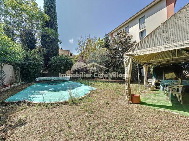 Appartement 5 6 pièces CENTRE DRAP avec jardin et piscine