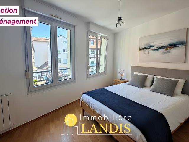 APPARTEMENT 5 PIÈCES EN PLEIN CENTRE VILLE AVEC BALCON