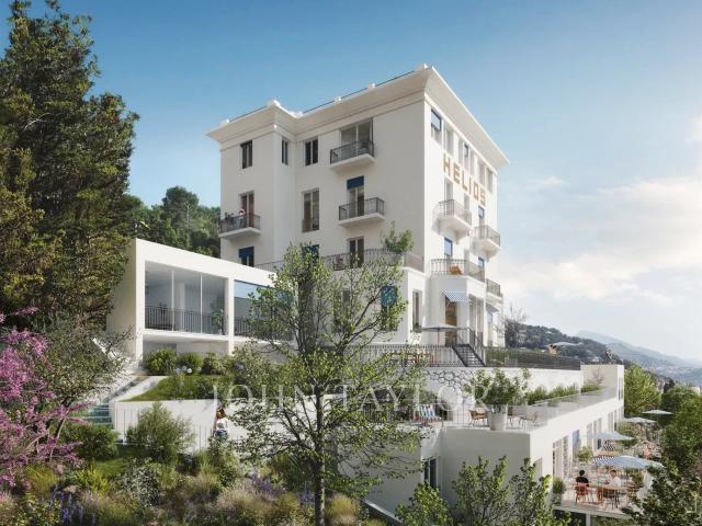 Appartement 5 pièces, grand jardin, vue mer, montagne et vil. 164m² Grasse