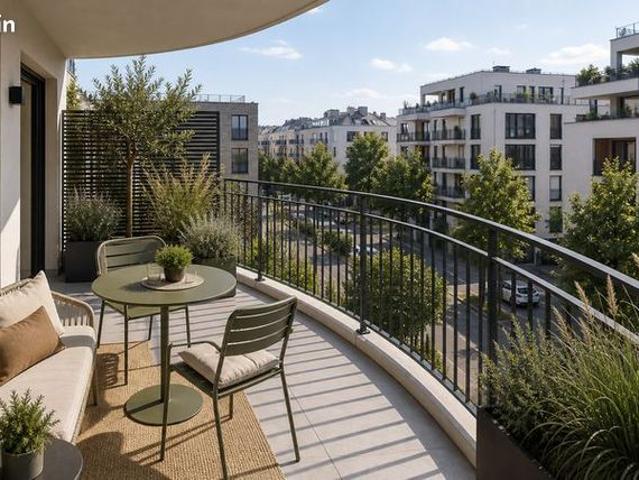Appartement 5 pièces Grandes terrasses, proche gare