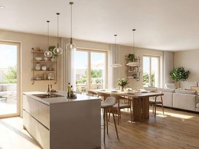Appartement 5 pièces Holtzheim cadre résidentiel proche de Strasbourg