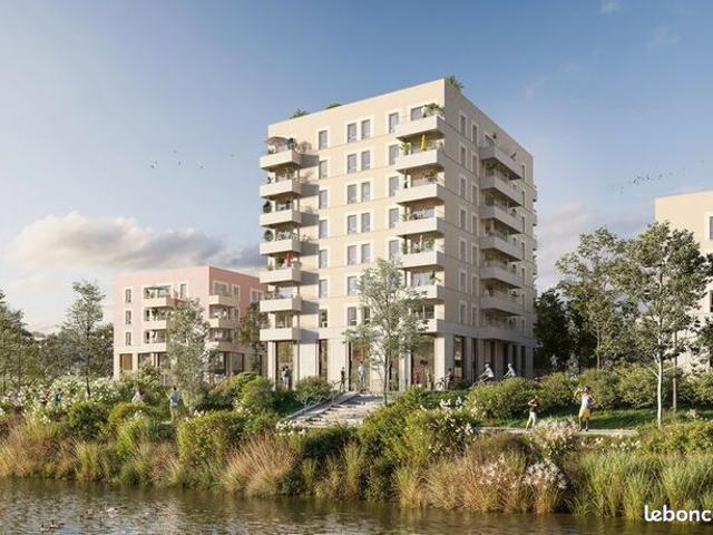 Appartement 5 pièces JARDIN DES EAUX VIVES