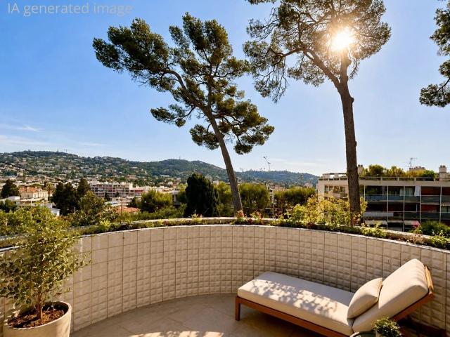 Appartement 5 pièces Le Cannet 182m² Le Cannet