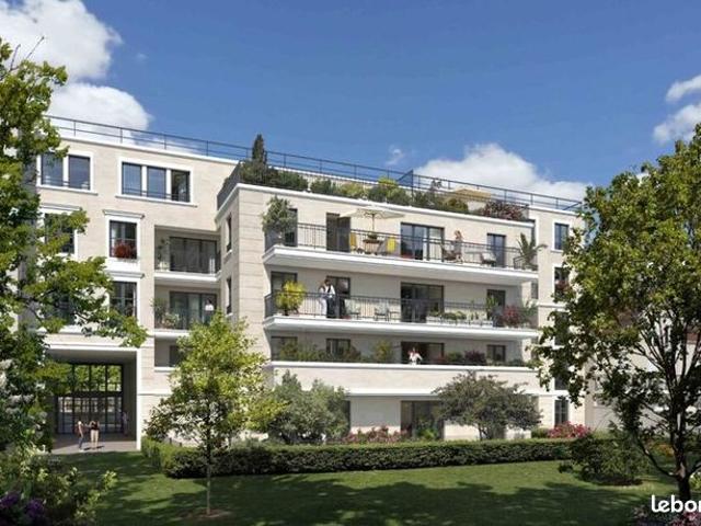 Appartement 5 pièces Le Jardin du Pont de Bry
