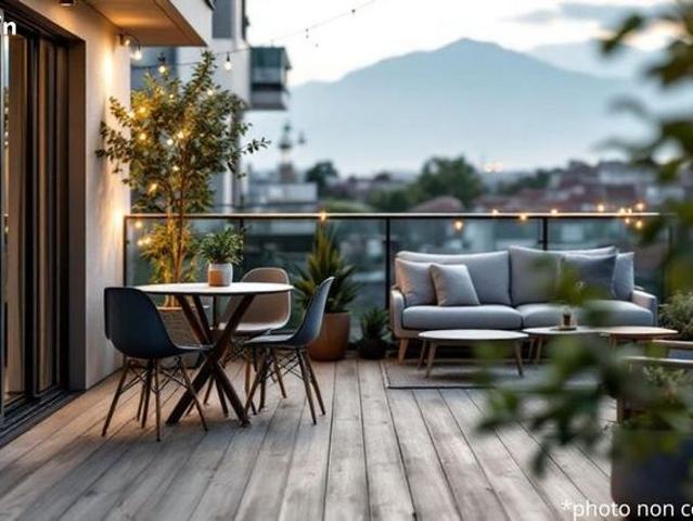 Appartement 5 pièces LES TERRASSES DU BELVEDERE