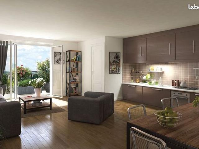 Appartement 5 pièces Mulhouse Nouveau Bassin