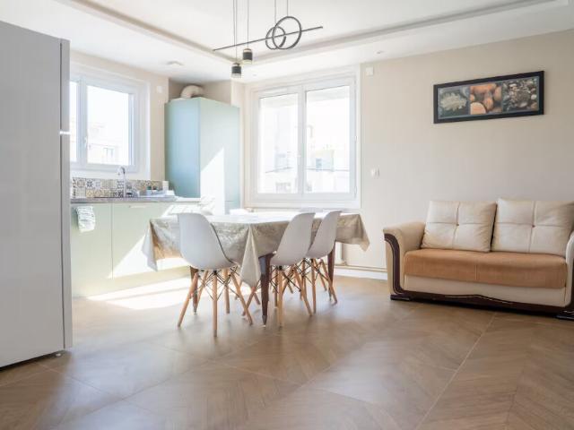location appartement 5 pièces, 84.87m², nantes