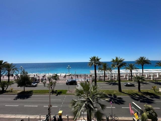APPARTEMENT 5 PIÈCES PROMENADE DES ANGLAIS CARRÉ D'OR