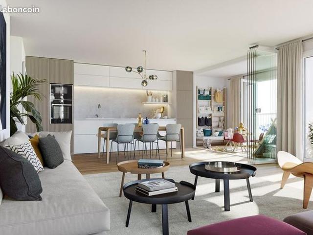 Appartement 5 pièces La Rive Droite