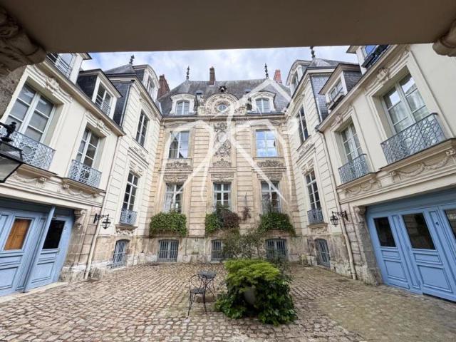 Appartement 5 pièces | Rouen Centre historique | 100 m² | Parking sous sol inclus