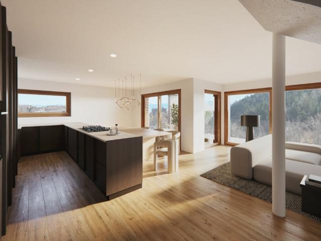 Duplex 5.5 pièces avec vue sur les Alpes Lot 3