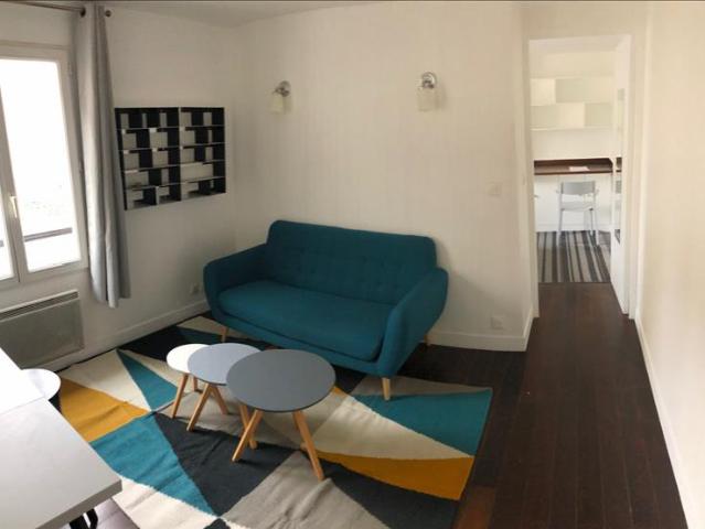 Appartement 5ème étage 28 m2 2 pièces Meublé