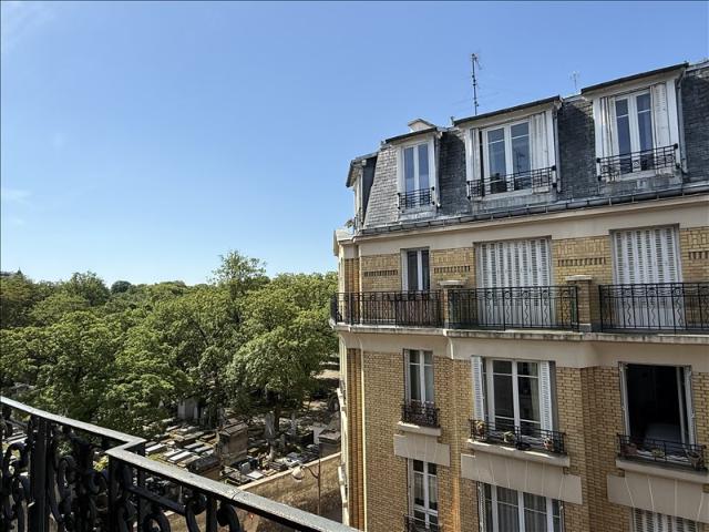 Appartement 5ème étage 33,14 m2 2 pièces Non meublé