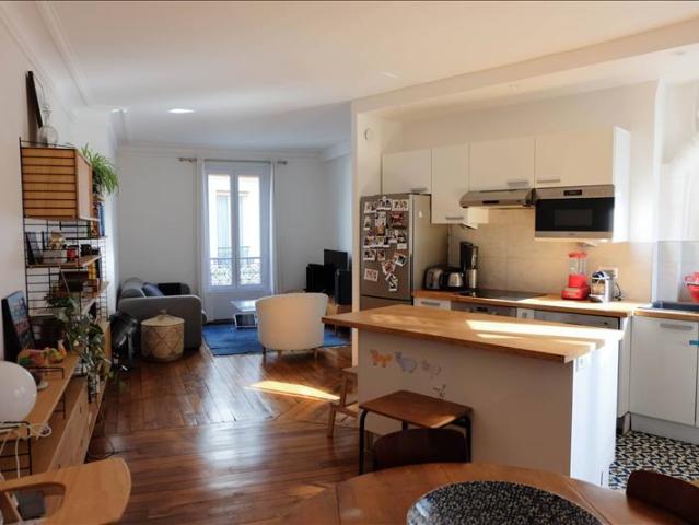 Appartement 5ème étage 62 m2 3 pièces Meublé