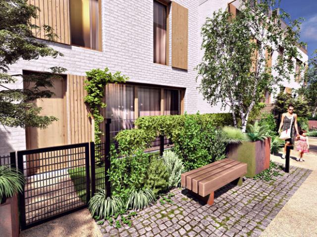 Appartement 63 m2 3 pièces