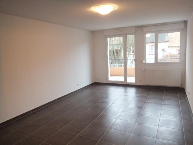 Appartement 63 m2 au 1er étage avec terrasse à Wissembourg