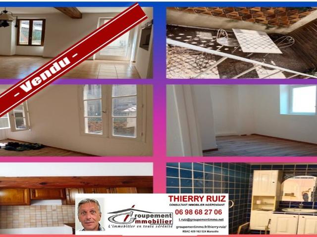 Appartement 63 m2 Avignon centre ville 63m² Avignon