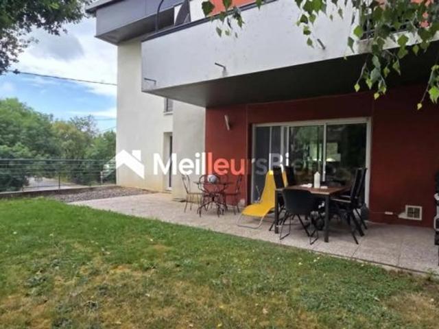 Appartement 63 m² et terrasse de 30m²