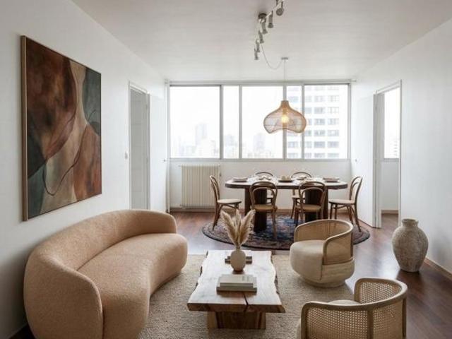 Appartement 63m2 porte de choisy 4 pièces
