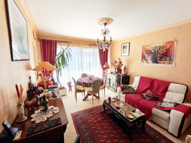 Appartement 63m², 2 chambres, centre ville