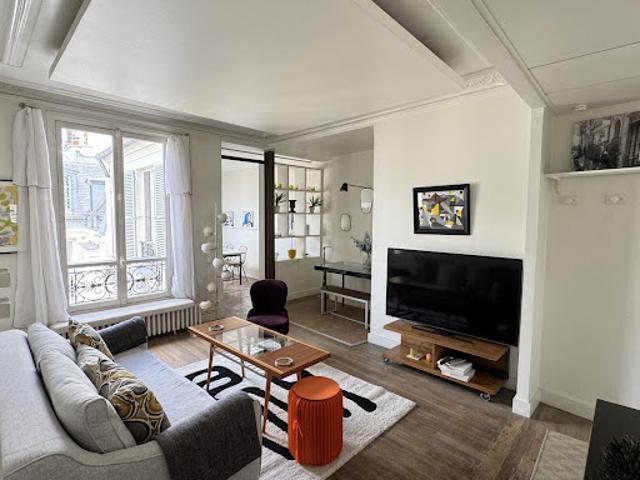 Appartement contemporain