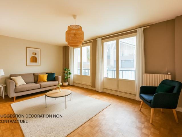 Appartement 60 m2 3 pièces