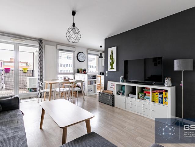 Appartement 60 m2 3 pièces