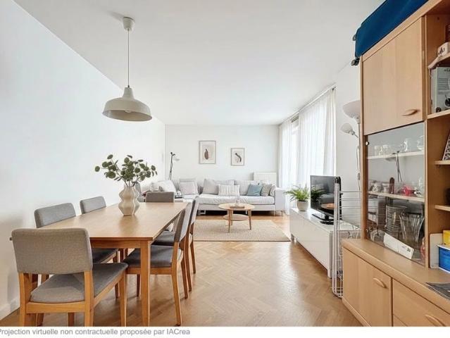 Appartement 60 m2 3 pièces