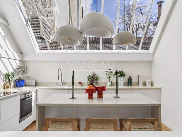 Appartement 60 m2 Paris 17ème