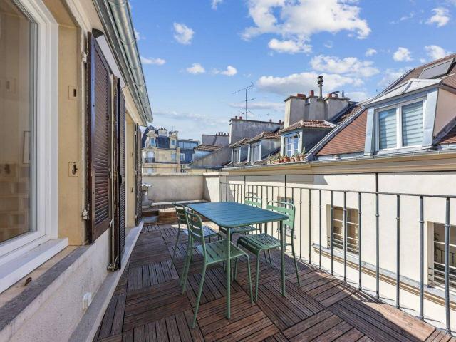 Appartement 60 m2 Paris 1er