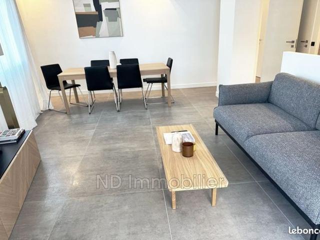 Appartement 60 m² Cannes