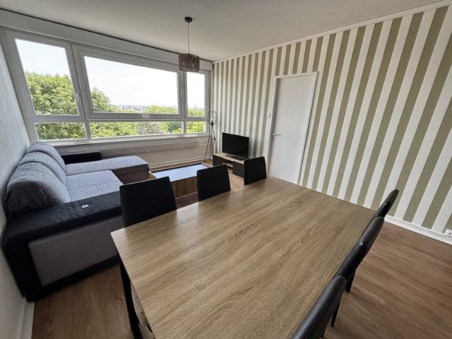Appartement 60m2 2 chambres Refait à neuf