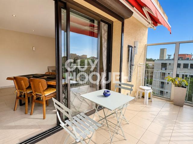 Appartement 60m² Cavalaire sur Mer