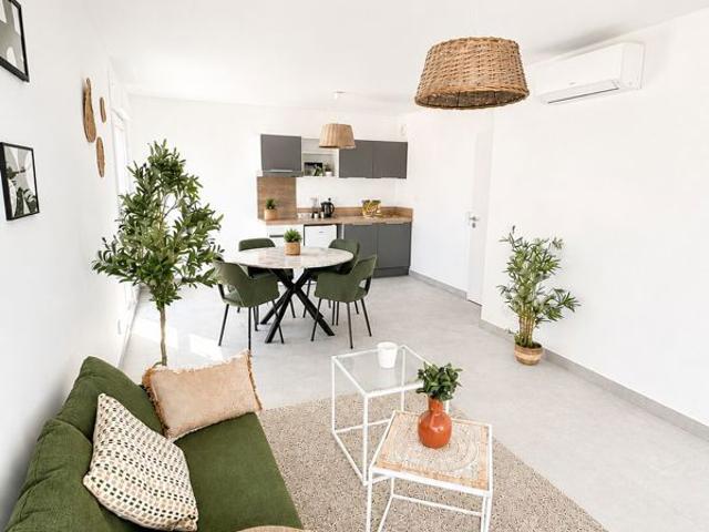Appartement 61.3m² Agde