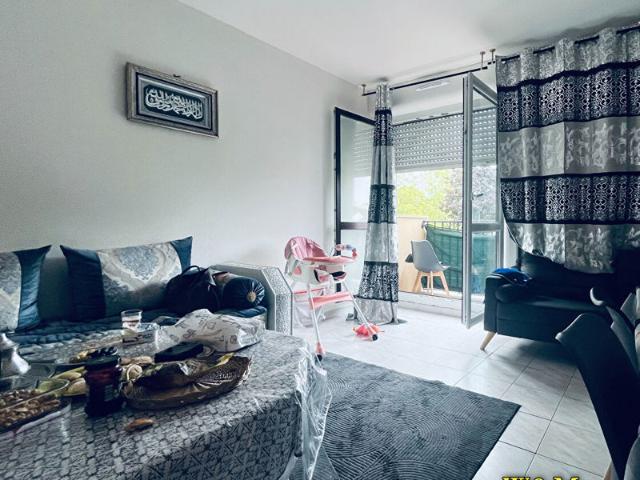 Appartement 61 m2 3 pièces