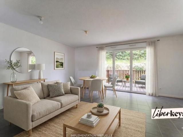 Appartement 61 m2 3 pièces