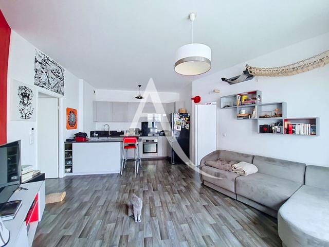 Appartement 61 m2 3 pièces