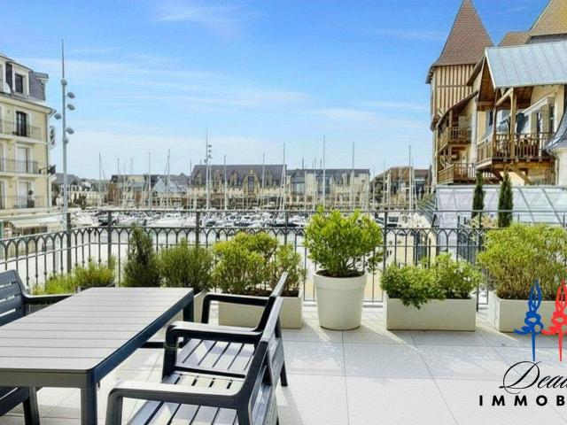 Appartement 61 m2 Deauville