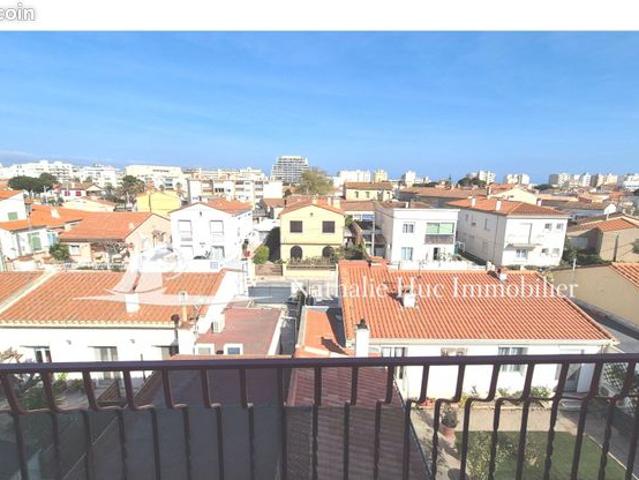 Appartement 61 m² Canet Plage
