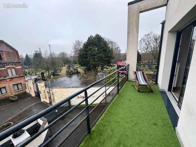 Appartement 61 m² La Madeleine