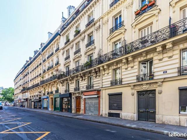 Appartement 61 m² Paris 9eme Arrondissement