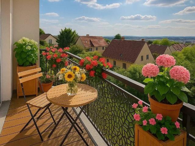 Appartement 61m2 2/3 chambres vues dégagées et arborées + parkin