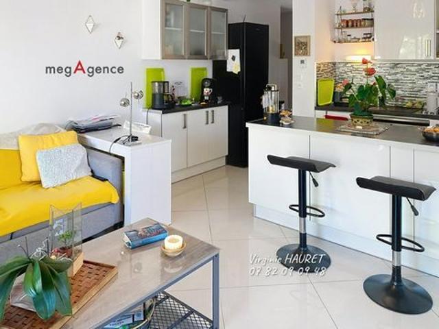 APPARTEMENT 61m² 2 CHAMBRES 2 TERRASSES