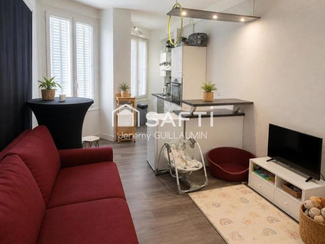 Appartement 61m²